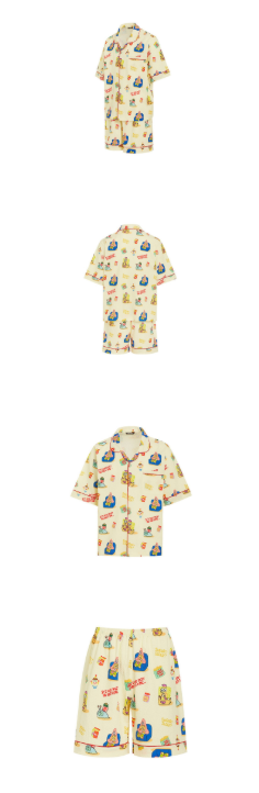 KAKAO FRIENDS x SpongeBob - Cooling Pajama Set