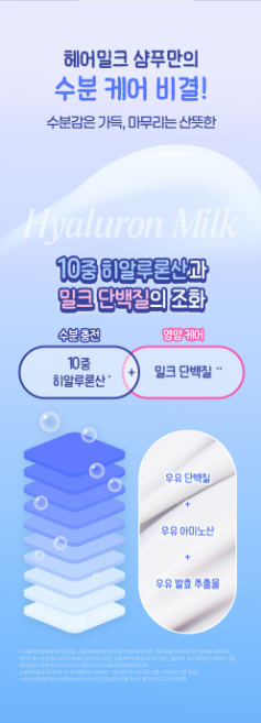 Healing Bird - Hyaluron Milk Hair Shampoo 500ml + Jigglypuff Hair Clip (2P) (Pokémon Collaboration)
