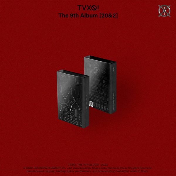 TVXQ! - 20&2 (9th Album) Circuit Ver. (Smart Album)