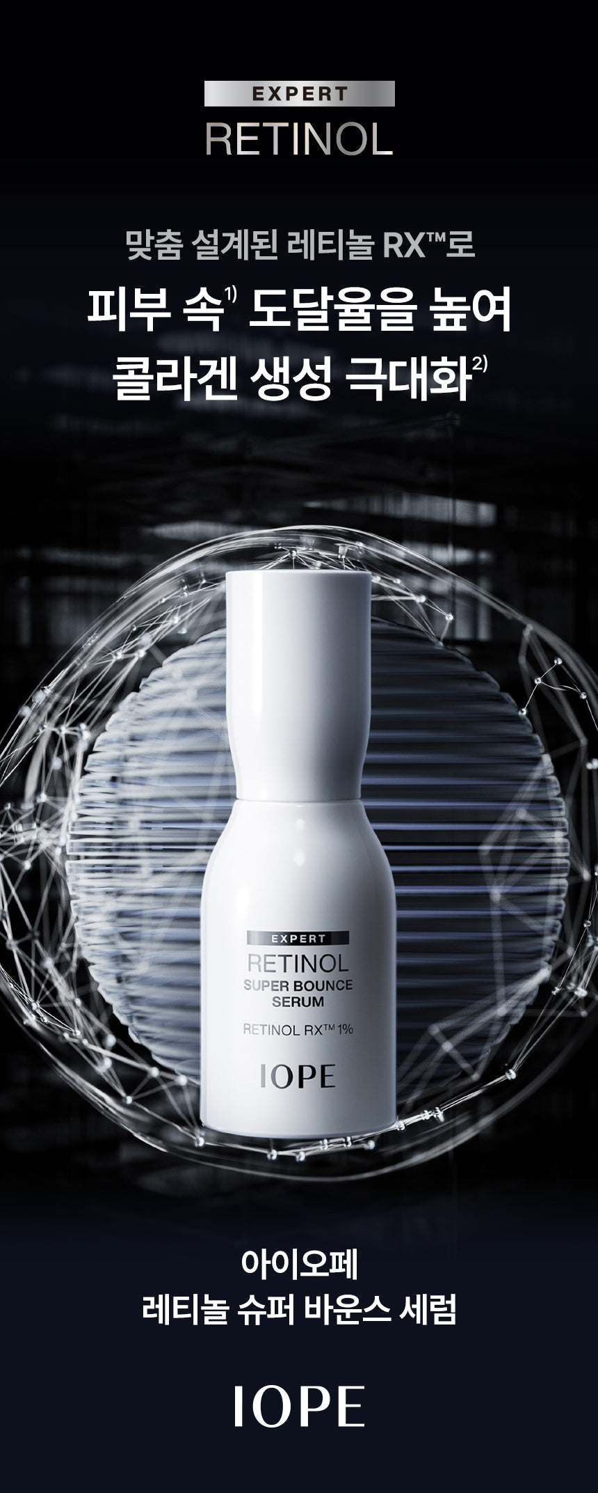 IOPE Expert Retinol Super Bounce Serum 30ml (+25ml)