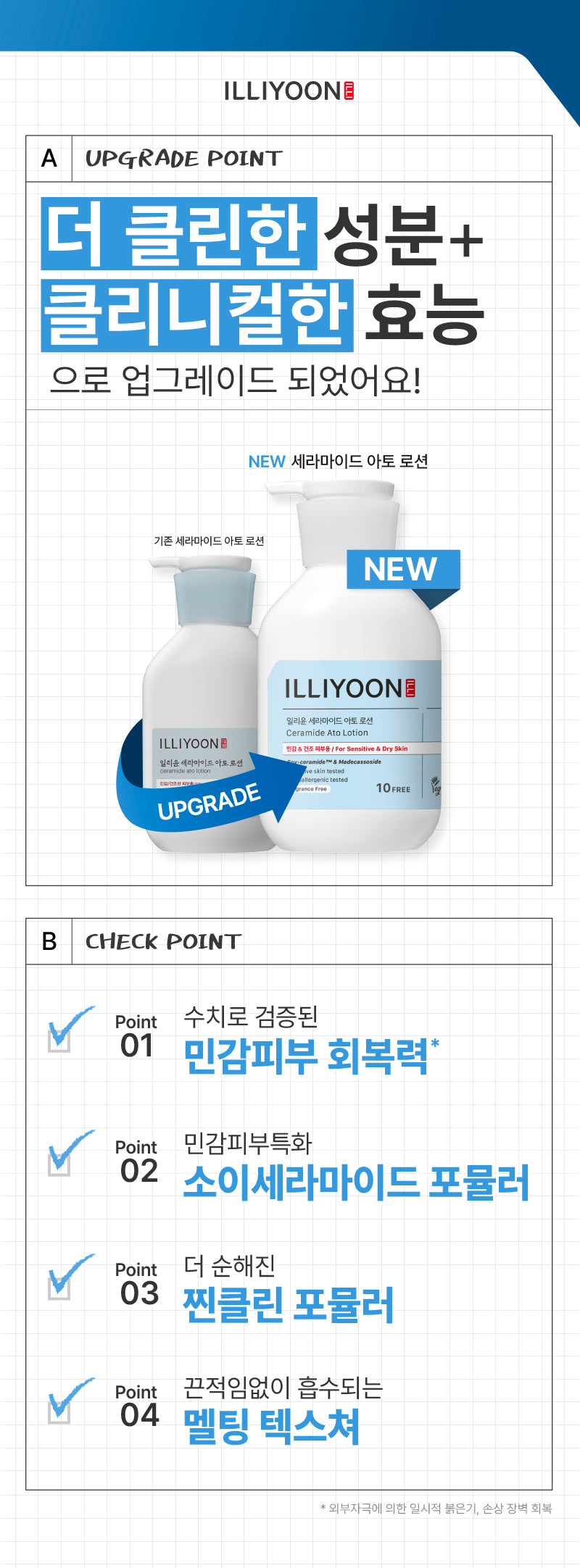 ILLIYOON - Ceramide Ato Lotion 600ml (+128ml)