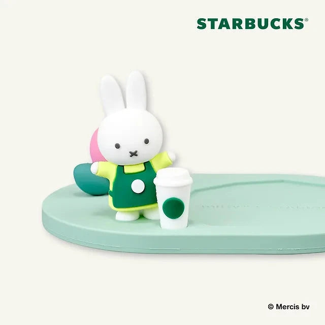 Starbucks Korea - Forever Miffy Figure Coaster