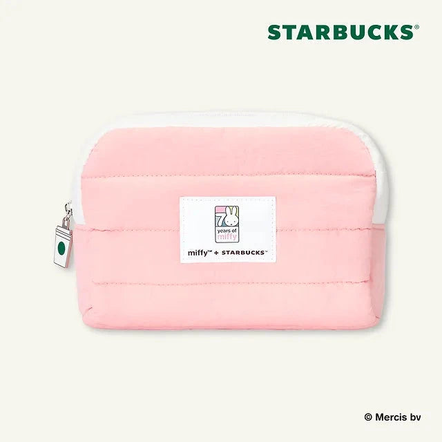 Starbucks Korea - Forever Miffy Puffer Pouch