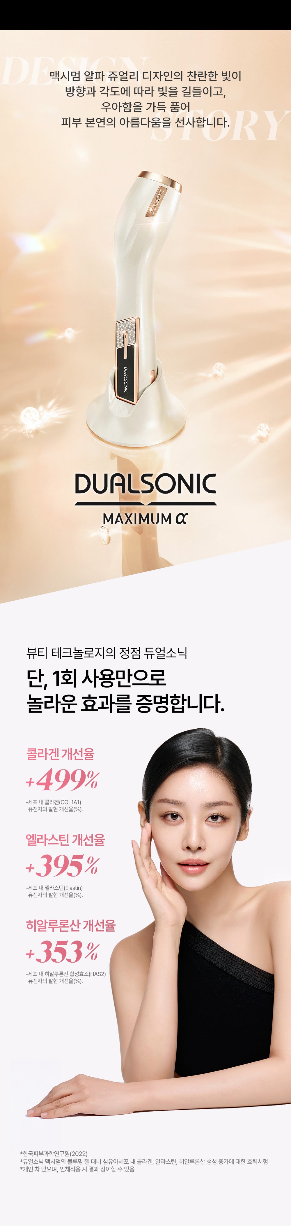 DUALSONIC - New Maximum Alpha Device