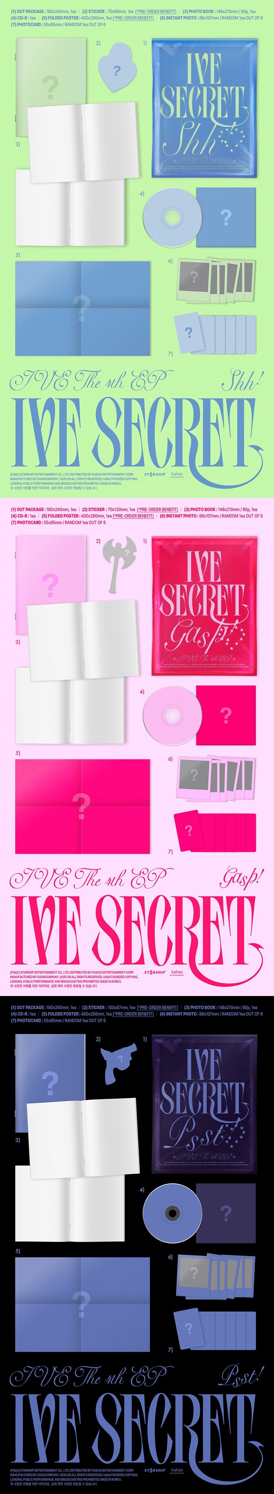 IVE – IVE SECRET (4th EP)