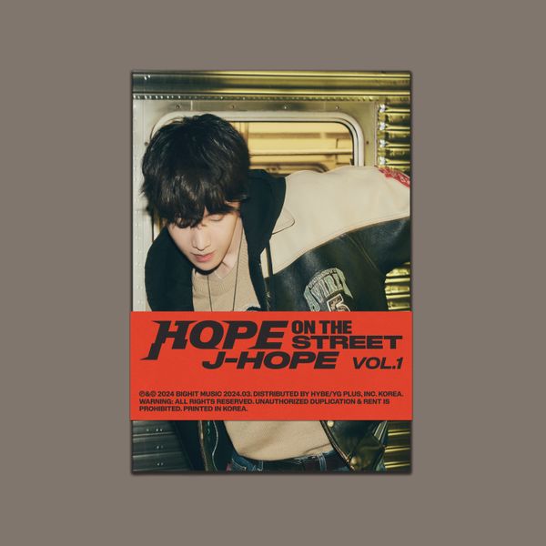 j-hope - HOPE ON THE STREET VOL.1 (Special Album) Weverse Albums Ver.