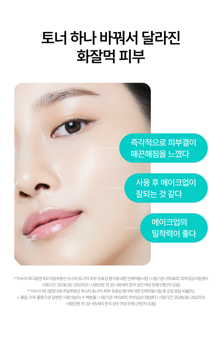 Anua - PDDRN 100 Hyaluronic Acid Booster Toner 250ml (+40ml)