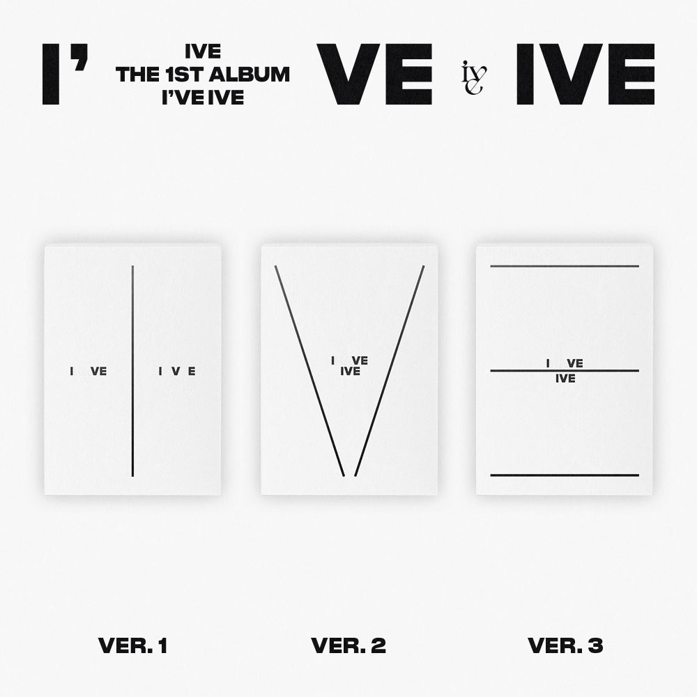 IVE - I'VE IVE (1st Full Album) Photobook Ver.