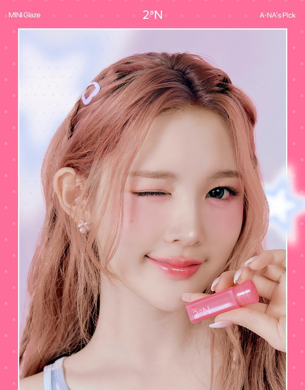 2aN - Mini Glaze Bouncing Tint