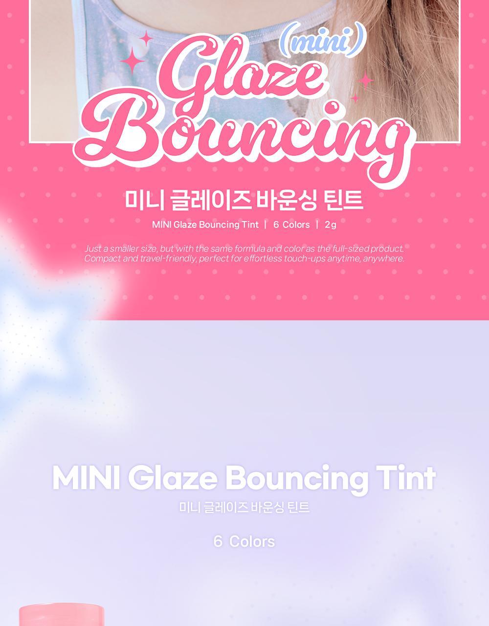 2aN - Mini Glaze Bouncing Tint