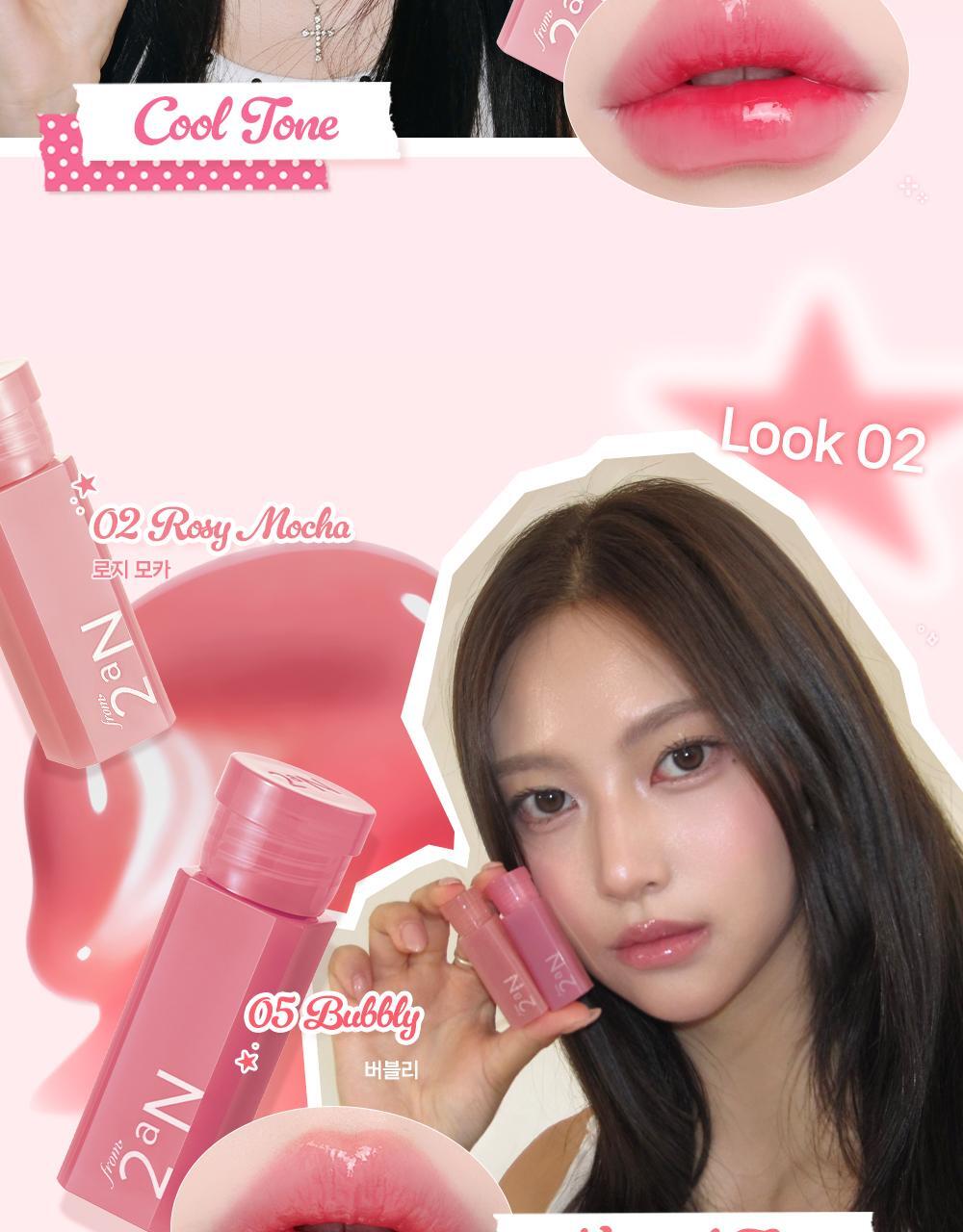 2aN - Mini Glaze Bouncing Tint