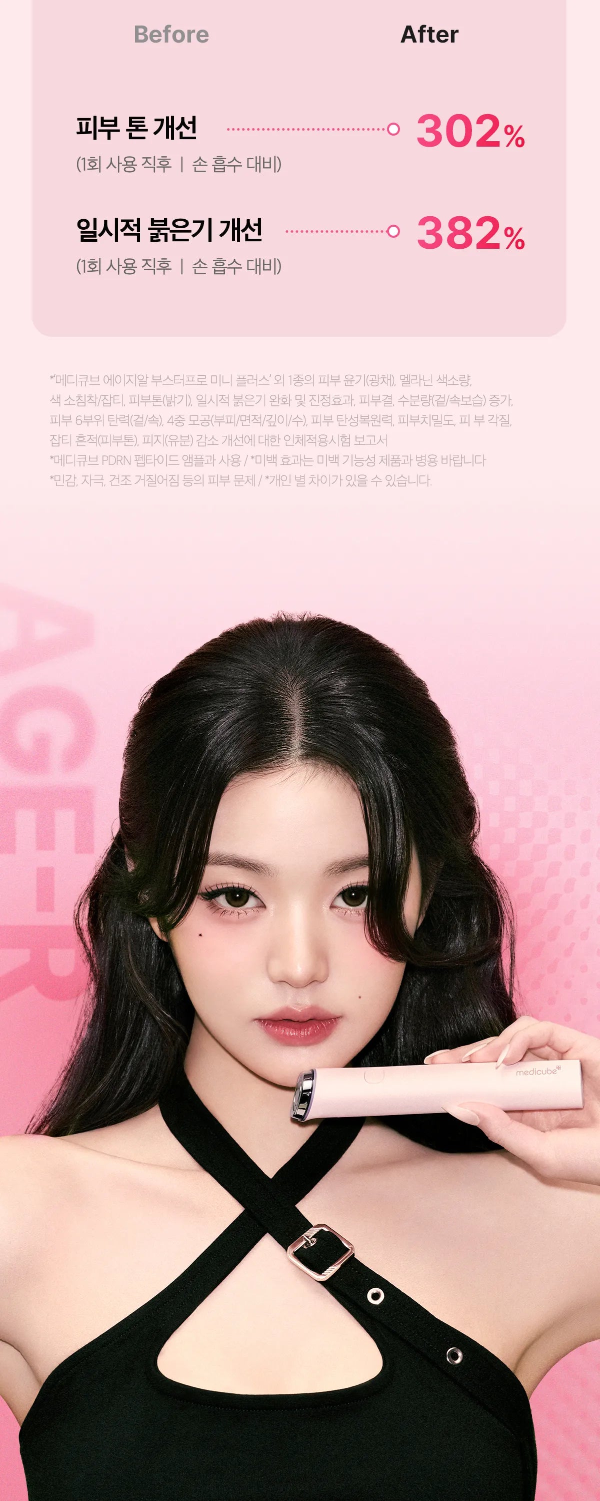 MEDICUBE AGE-R BOOSTER V ROLLER (BEAUTY DEVICE)