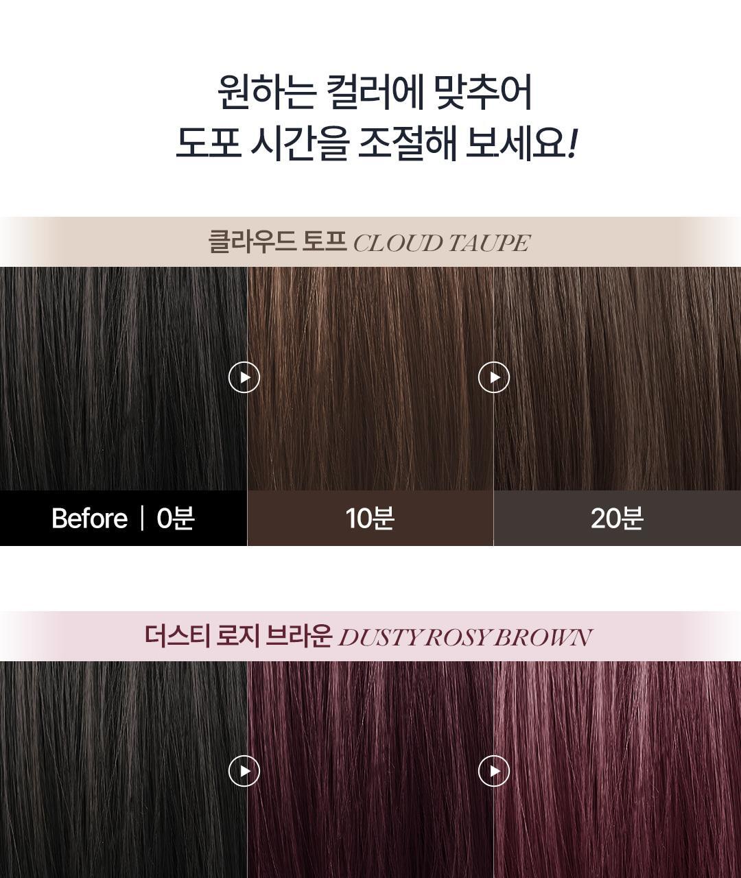 COSNORI - Easy Brow Changer (5ea) + Eyelash Serum Roll-On 6ml