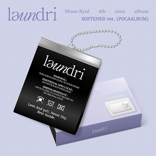 MOON BYUL – laundri (4th Mini Album) SOFTENER Ver. POCAALBUM