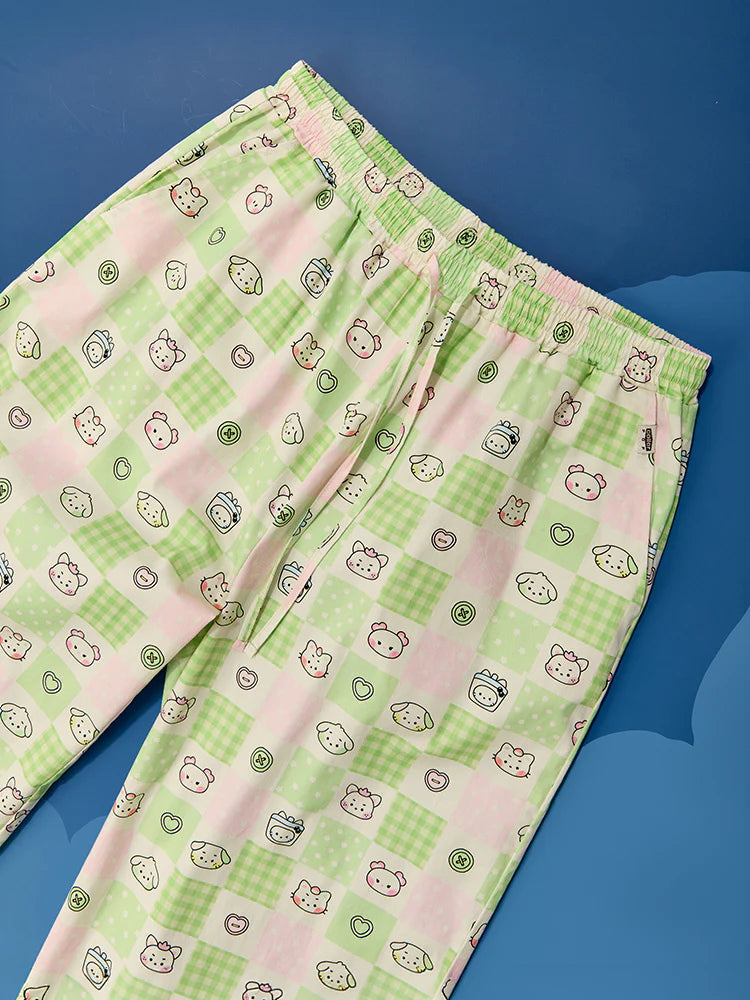 NCT WISH - wishnini house Pajama Pants