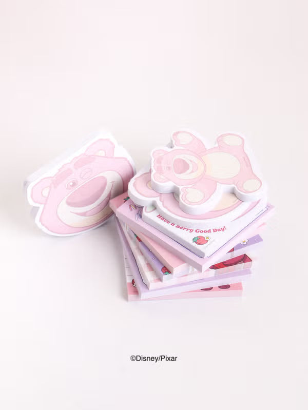 Daiso - Pixar Lotso Memo Box – 450 Sheets