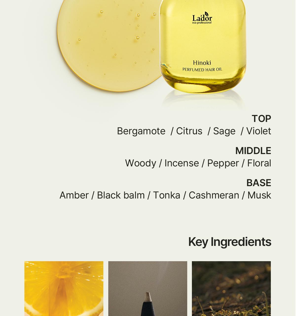 LADOR - Perfumed Hair Oil 80ml (JIMIN's Pick)