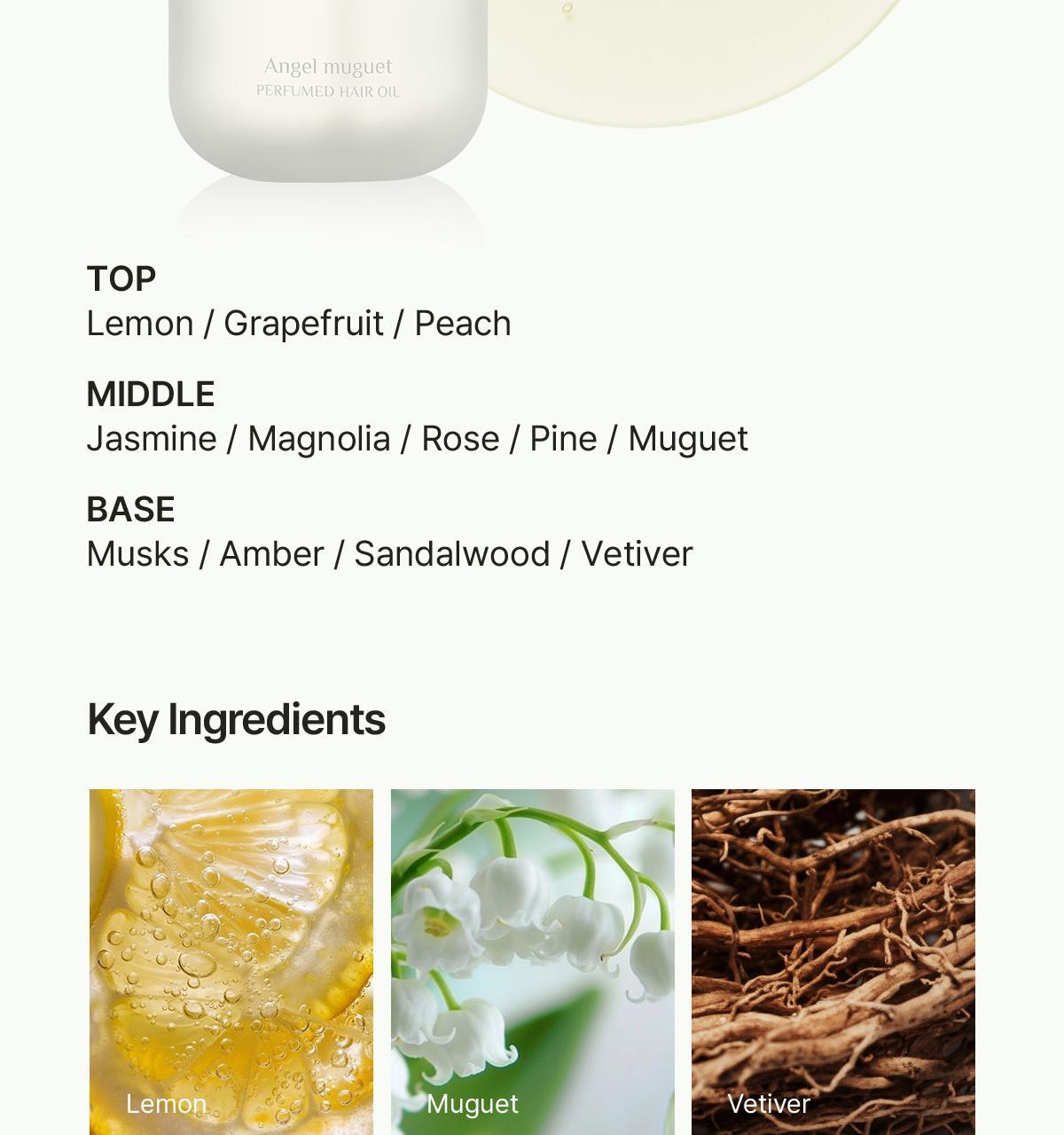 LADOR - Perfumed Hair Oil 80ml (JIMIN's Pick)
