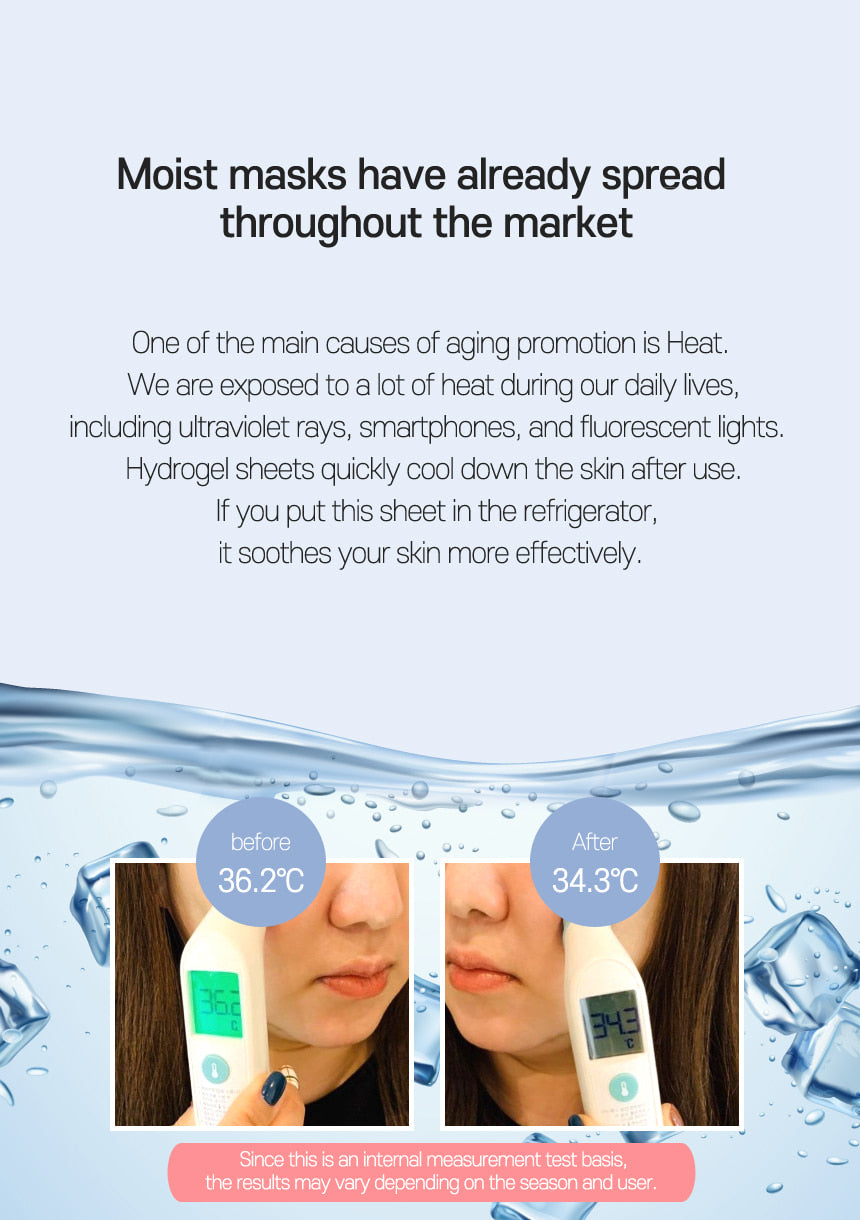 LALARECIPE - Heart Goggle Brightening Mask