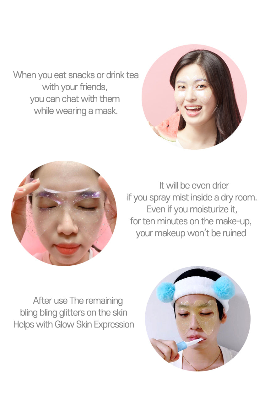 LALARECIPE - Heart Goggle Brightening Mask