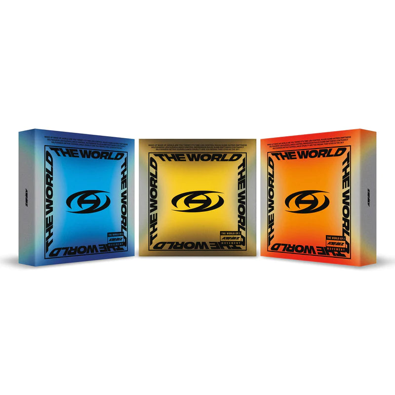 ATEEZ - THE WORLD EP.1 : MOVEMENT (8th Mini Album) product image