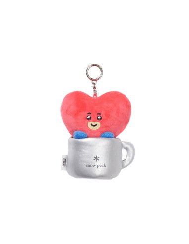 BT21 Snowpeak Keyring