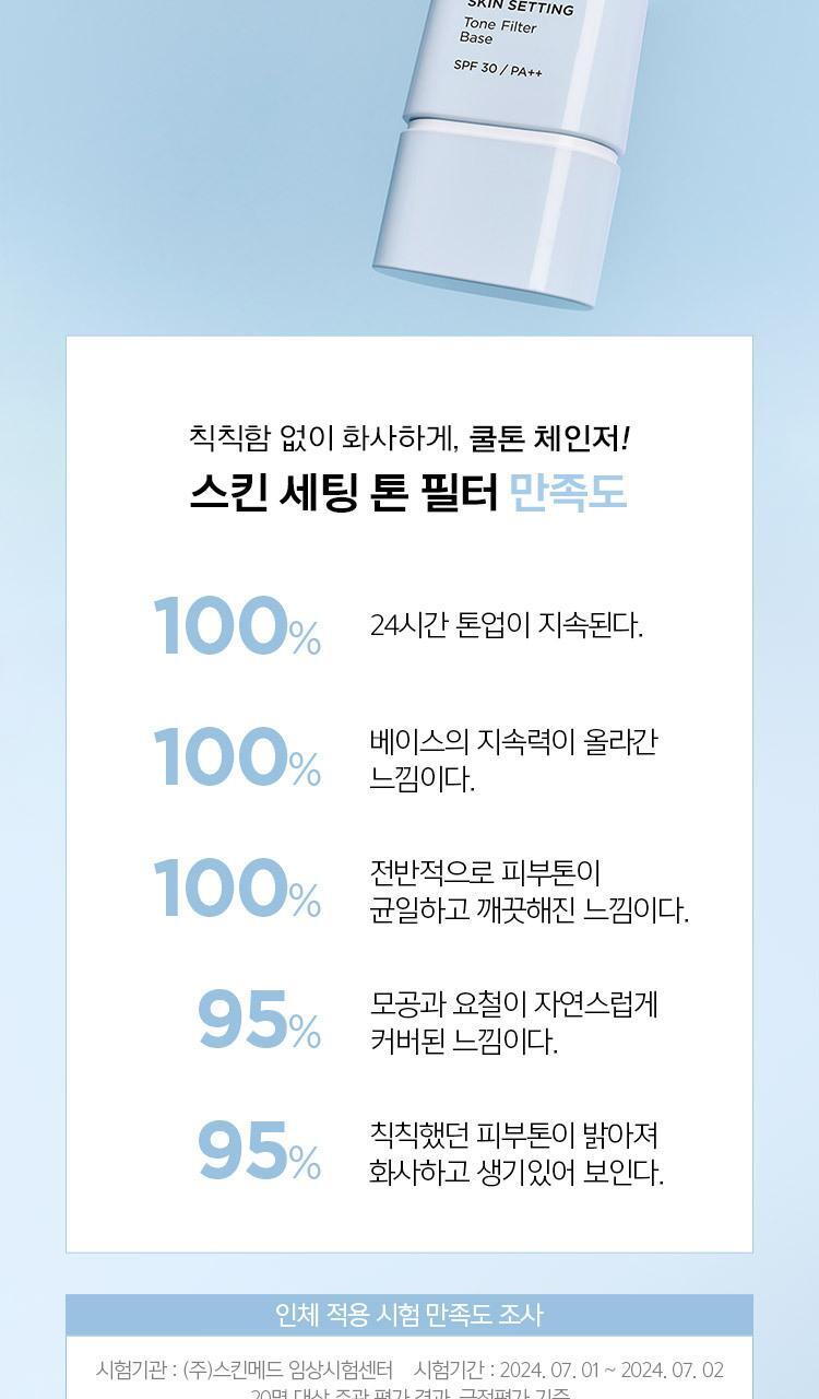 JUNGSAEMMOOL - Skin Setting Base 40ml