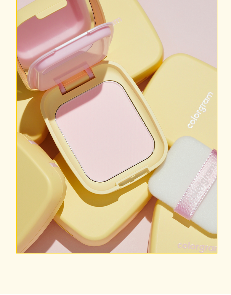 COLORGRAM - Sebum Retouching Blur Pact