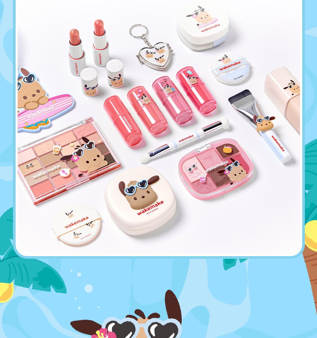 Tanned Pochacco Edition x WAKEMAKE - Waterful Glow Tint