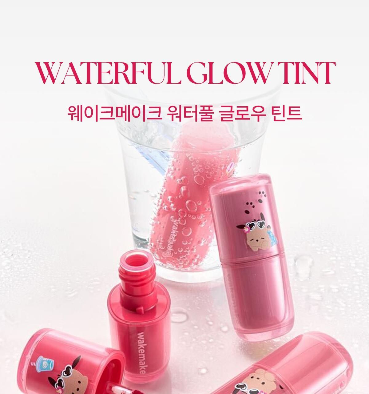 Tanned Pochacco Edition x WAKEMAKE - Waterful Glow Tint