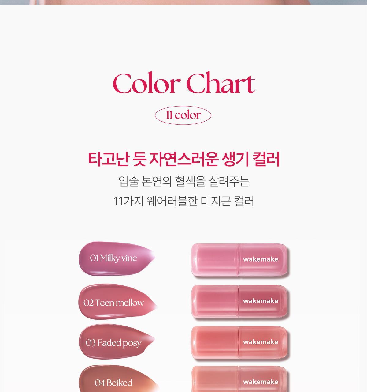 Tanned Pochacco Edition x WAKEMAKE - Waterful Glow Tint