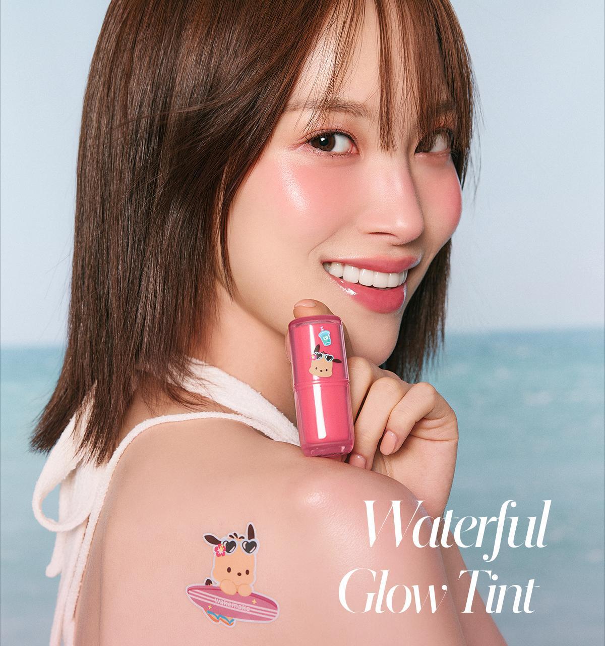 Tanned Pochacco Edition x WAKEMAKE - Waterful Glow Tint