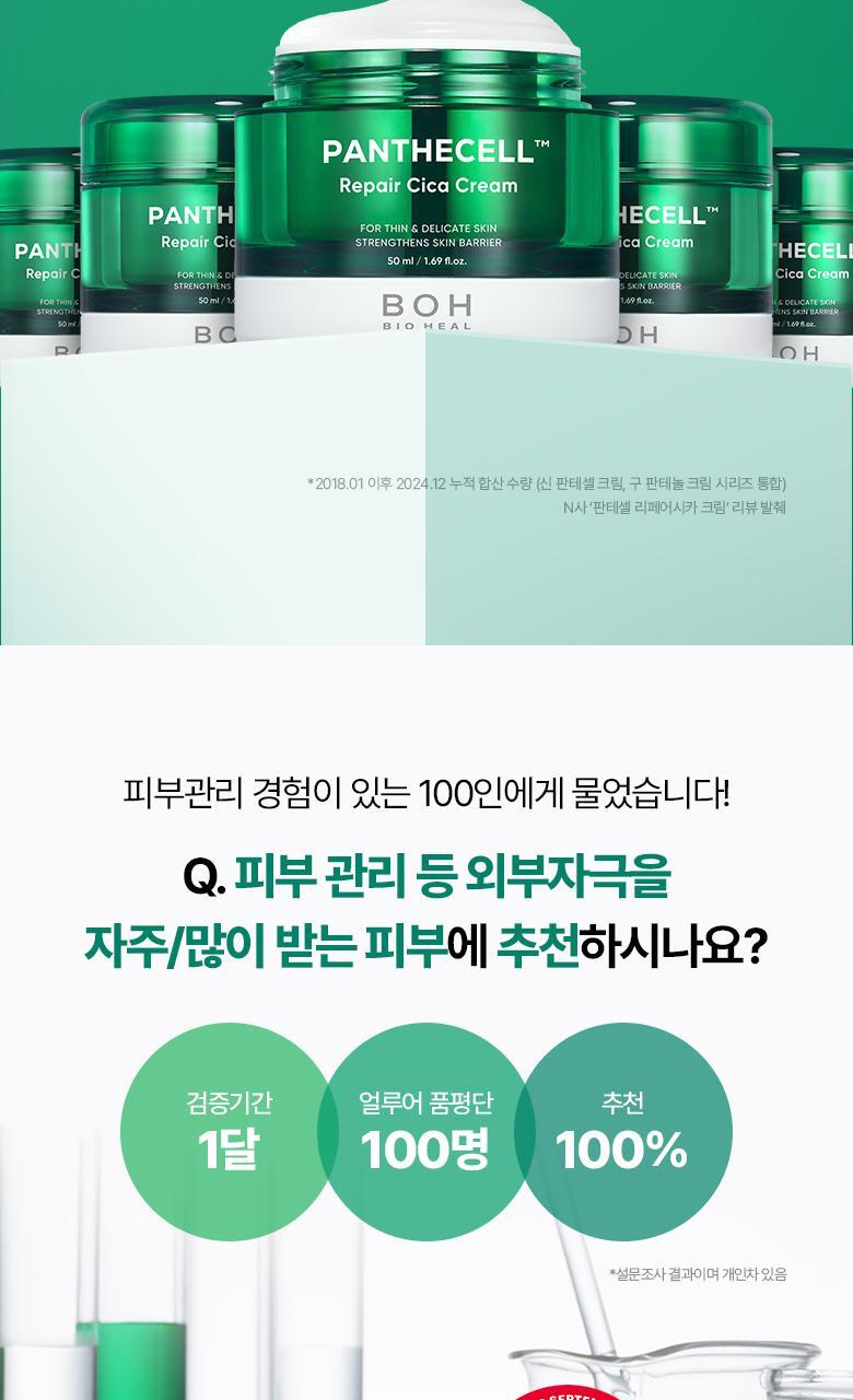 BIO HEAL BOH Panthecell Repair Cica Cream 50ml