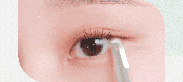Fillimilli X CHARMMYKITTY - Eye Brush Pro Collection + Rhinestone Sticker