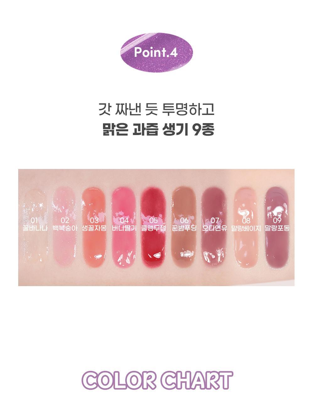 COLORGRAM - Tanghulu Lip Serum (4 Colors) (Pokémon Collaboration)