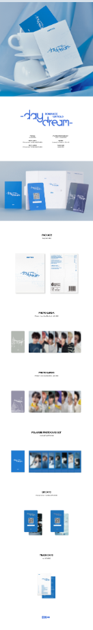 ENHYPEN – ROMANCE : UNTOLD -daydream- (2nd Studio Repackage Album) Weverse Albums Ver.