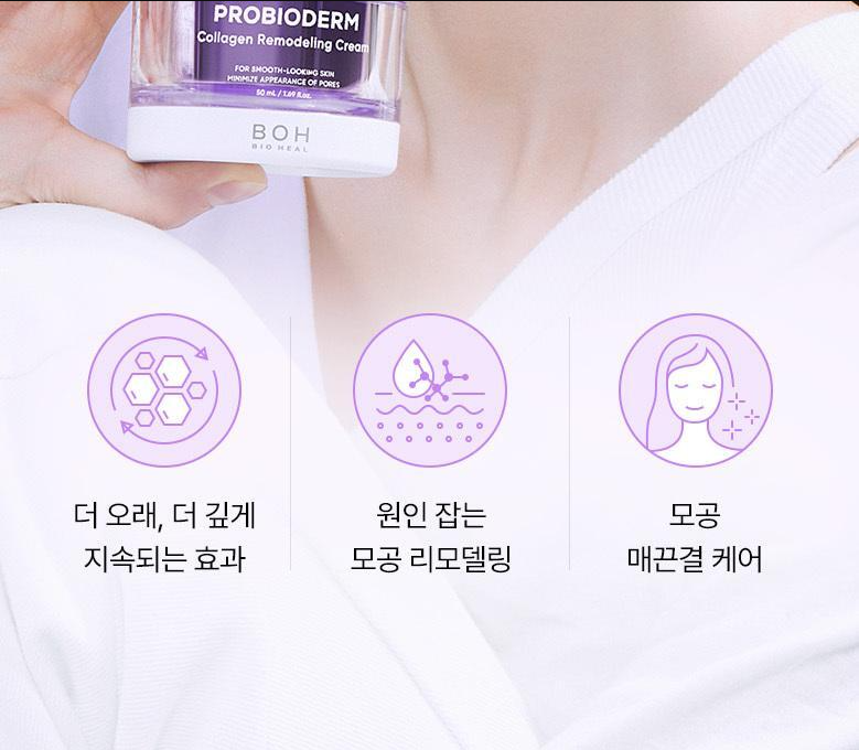 BIO HEAL BOH - Probioderm Collagen Remodeling Cream 50ml (+ Serum 13ml)