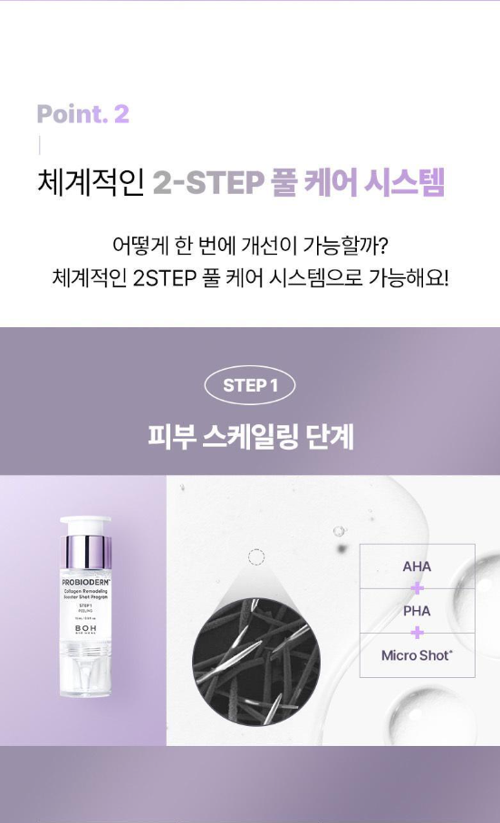 BIO HEAL BOH - Probioderm Collagen Remodeling Booster Shot Program