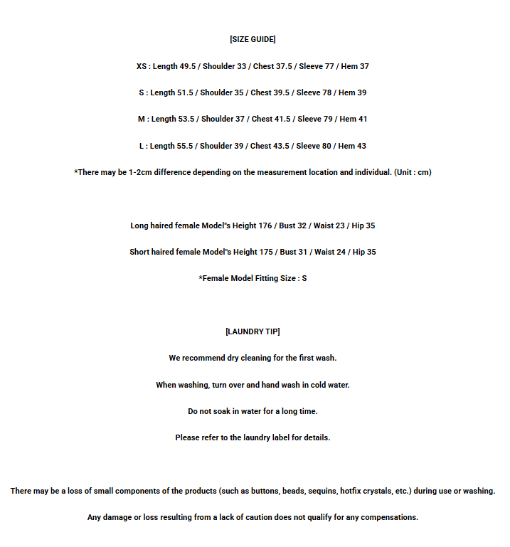 SCULPTOR Triple Lace Layered Tee (LE SSERAFIM CHAEWON Wears)