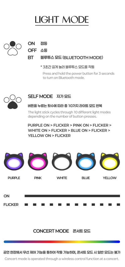 MEOVV - Official Light Stick