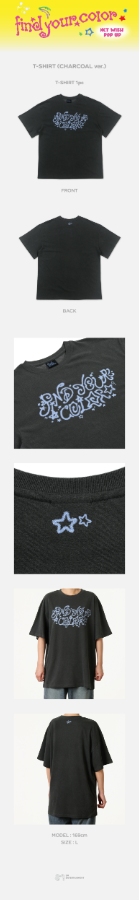 NCT WISH - FIND YOUR COLOR T-Shirt