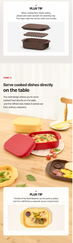 Sillymann - Easyway Silicone Multi Steamer