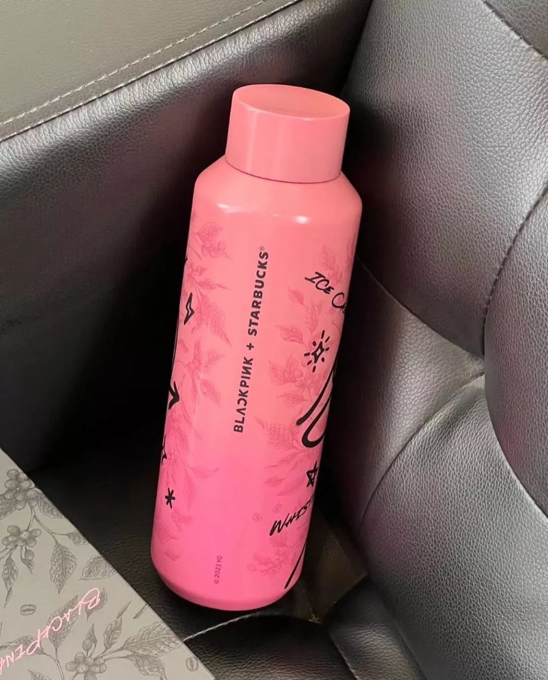 BLACKPINK + STARBUCKS® Doodle Water Bottle 20oz