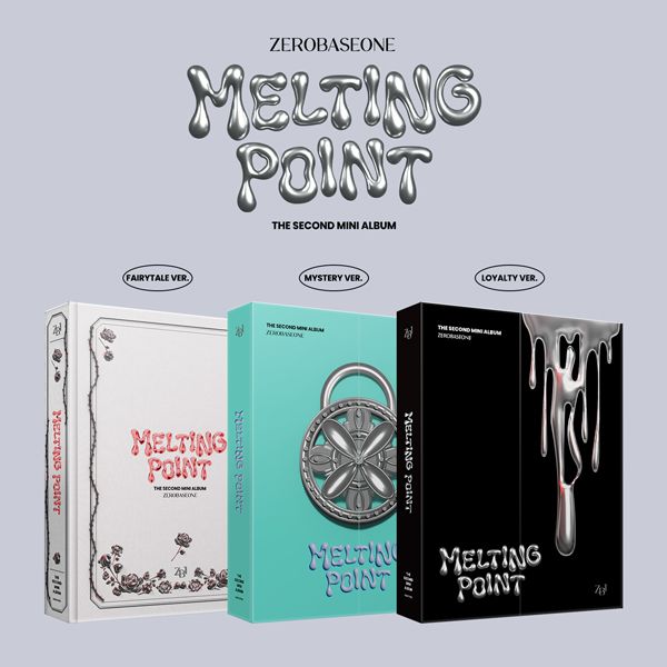ZEROBASEONE - MELTING POINT (2nd Mini Album) Photobook Ver.