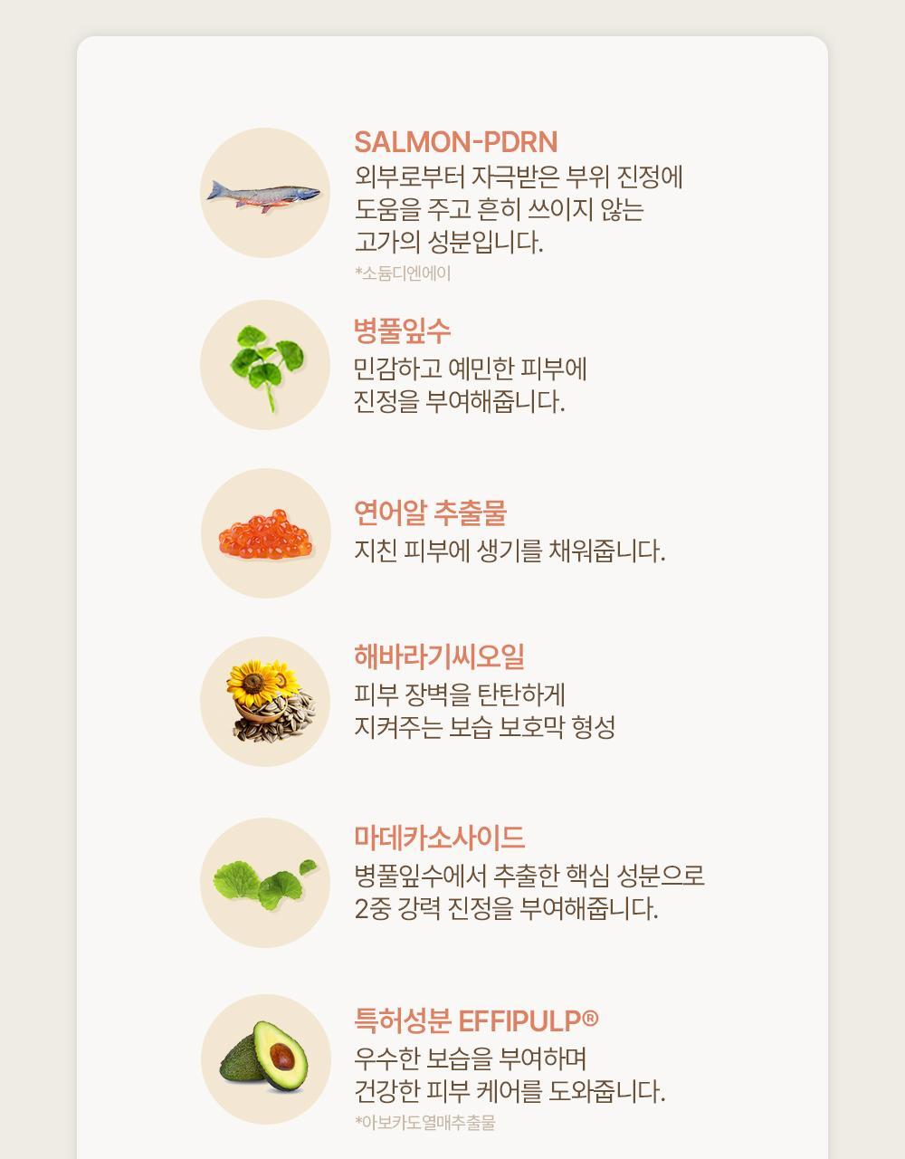 HEVEBLUE SALMON PDRN CARING CENTELLA CREAM 100ml 1+1
