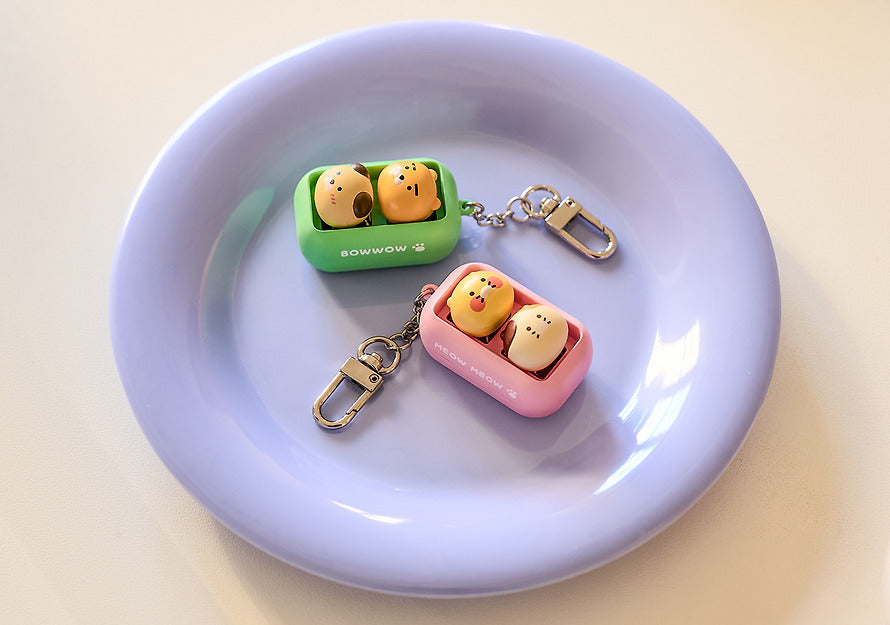 KAKAO FRIENDS - Nyang Nyang Chunsik Keycap Keyring