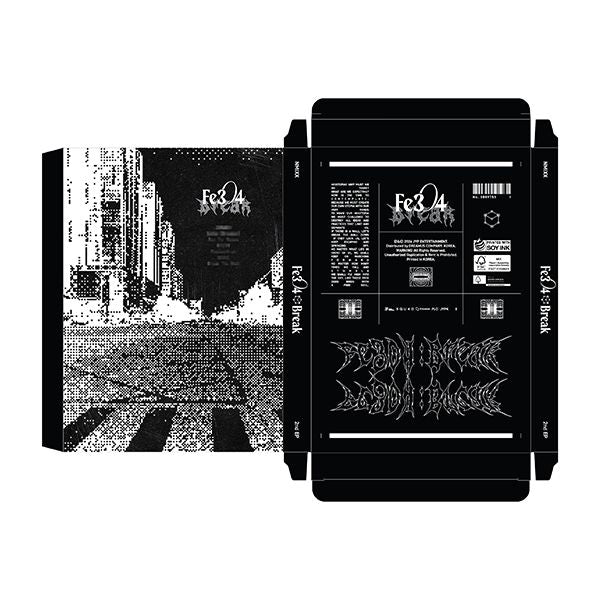 NMIXX - Fe₃O₄: BREAK (2nd EP Album) Poster Ver.