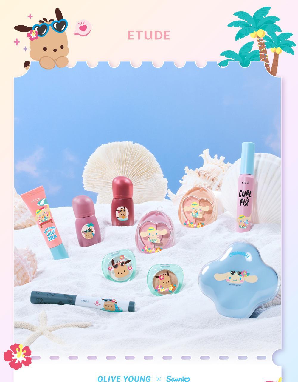 Tanned Cinnamoroll x ETUDE - NEW Ppong Eye Maker (3 Colors)