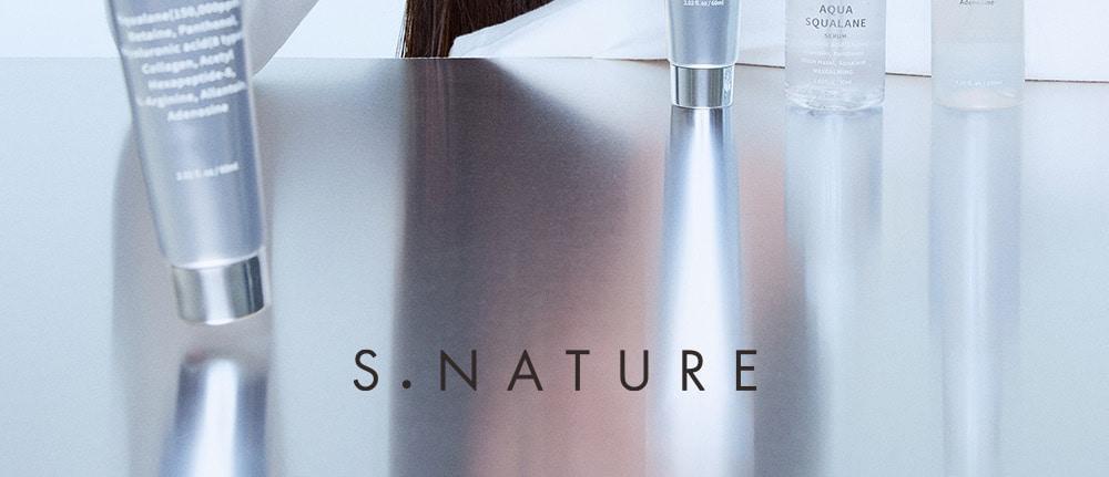 S.NATURE Aqua Squalane Moisturizing Cream 60ml (1+1) (LIZ's Pick)