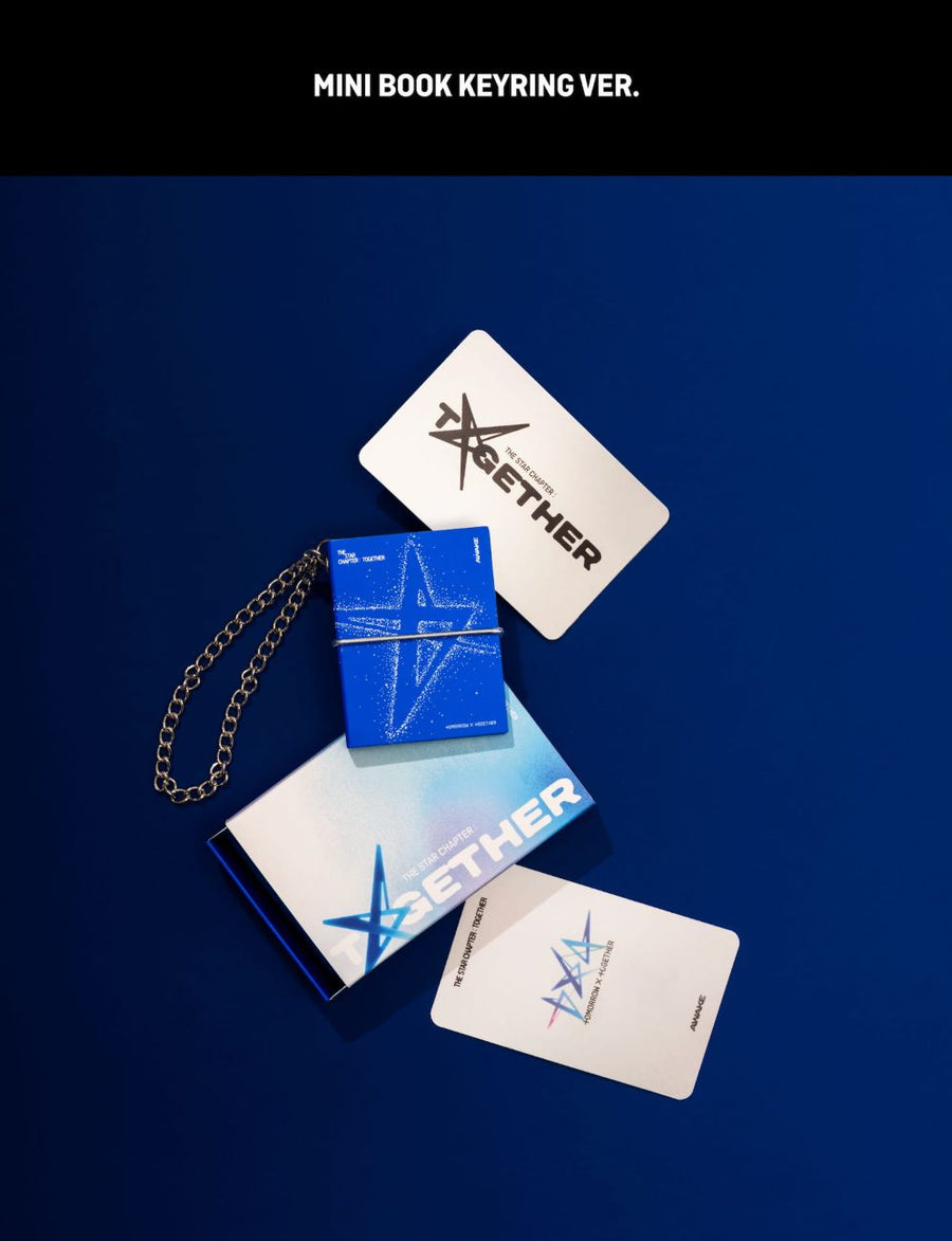 TXT - THE STAR CHAPTER : TOGETHER (4th Album) Mini Book Keyring Ver.